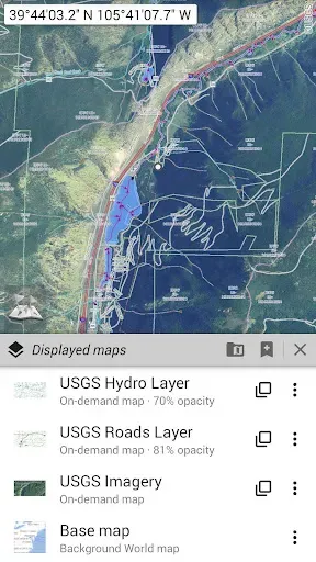 Скриншот 4 — All-In-One Offline Maps