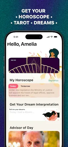 Скриншот 5 — PsychicBook - Psychic Readings