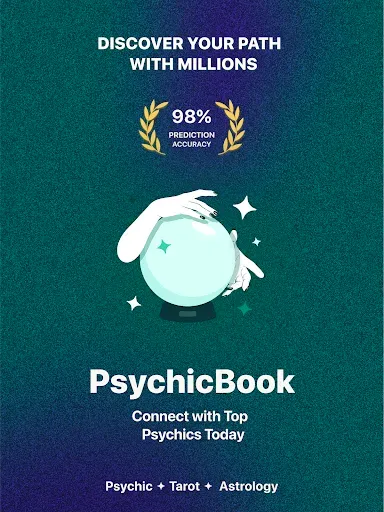 Скриншот 7 — PsychicBook - Psychic Readings