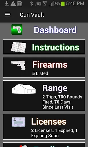Скриншот 4 — Gun Vault Tools