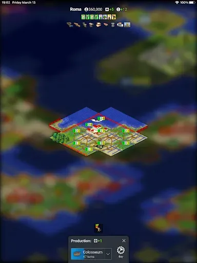 Скриншот 5 — Freeciv Go