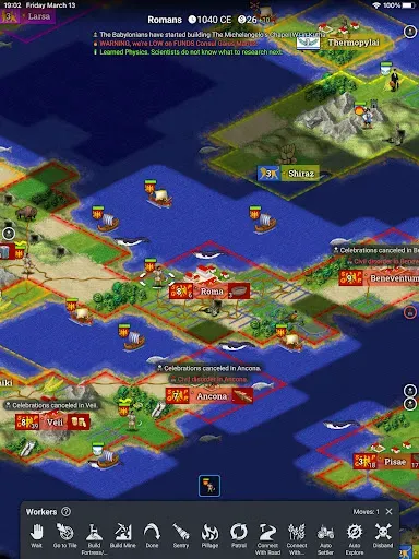 Скриншот 7 — Freeciv Go