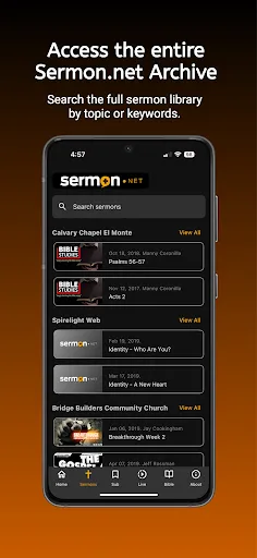 Скриншот 4 — sermon.net