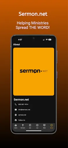 Скриншот 5 — sermon.net