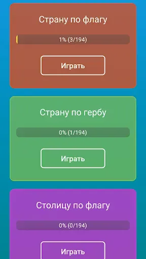 Скриншот 5 — Флаги Стран Мира Угадай Страну
