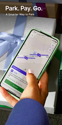 Скриншот 1 — ParkMobile: Park. Pay. Go.