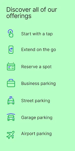 Скриншот 2 — ParkMobile: Park. Pay. Go.