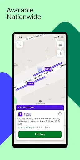 Скриншот 3 — ParkMobile: Park. Pay. Go.