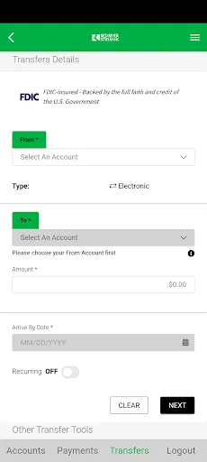 Скриншот 3 — Red River State Bank Mobile