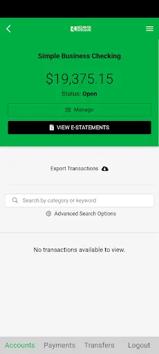 Скриншот 4 — Red River State Bank Mobile