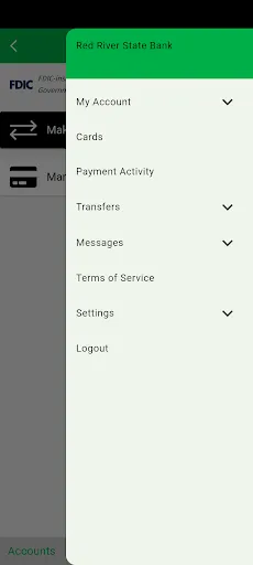 Скриншот 5 — Red River State Bank Mobile