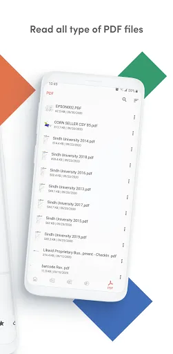 Скриншот 2 — Office Reader - PDF,Word,Excel