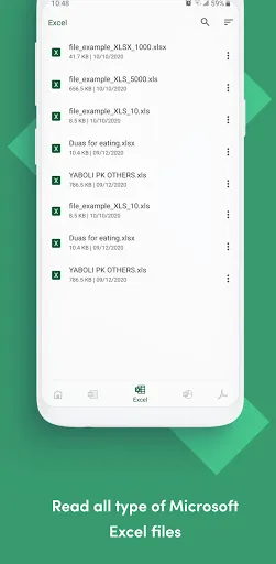 Скриншот 4 — Office Reader - PDF,Word,Excel