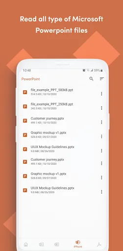 Скриншот 5 — Office Reader - PDF,Word,Excel