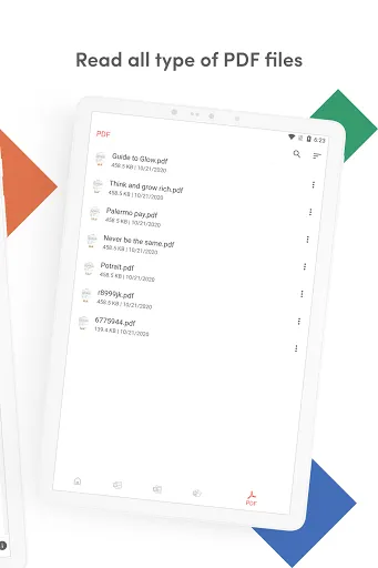 Скриншот 7 — Office Reader - PDF,Word,Excel