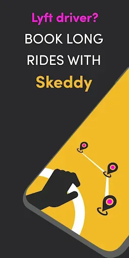Скриншот 1 — Skeddy for Drivers