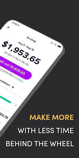Скриншот 2 — Skeddy for Drivers