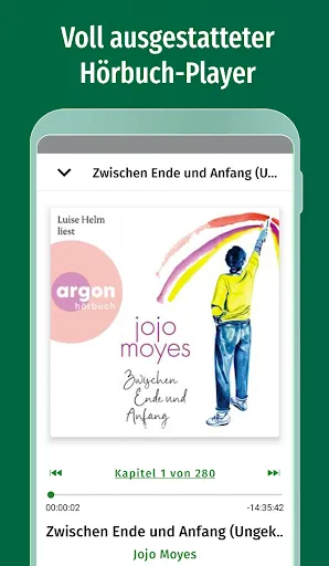 Скриншот 5 — Skoobe: Bücher lesen und hören