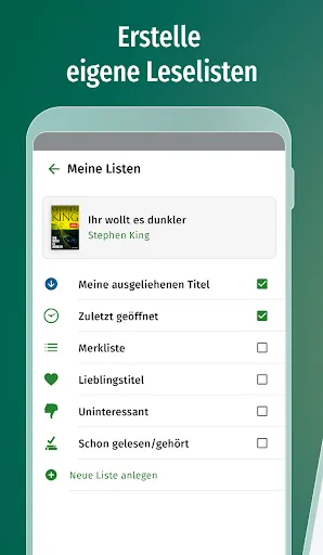 Скриншот 7 — Skoobe: Bücher lesen und hören