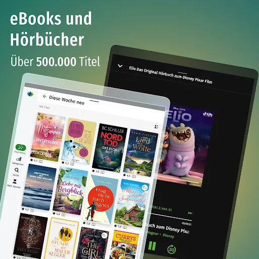 Скриншот 8 — Skoobe: Bücher lesen und hören