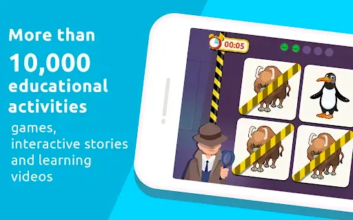Скриншот 1 — Smile and Learn Education