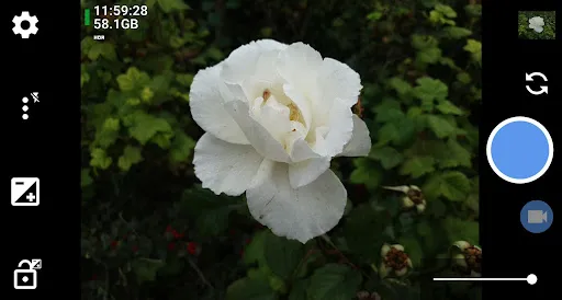 Скриншот 1 — Open Camera