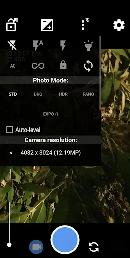 Скриншот 2 — Open Camera