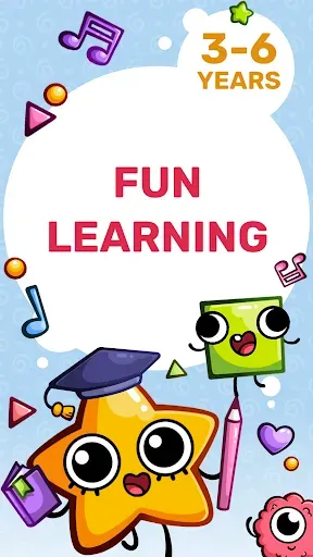 Скриншот 1 — Fun learning games for kids