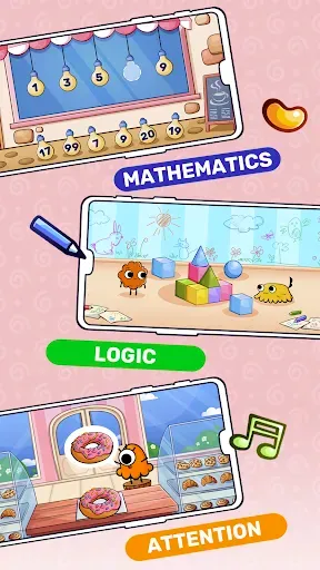 Скриншот 2 — Fun learning games for kids