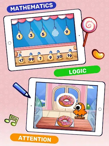 Скриншот 6 — Fun learning games for kids