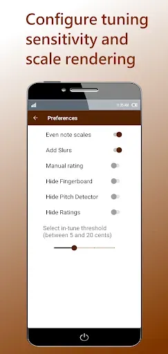 Скриншот 5 — Violin Scales Tutor