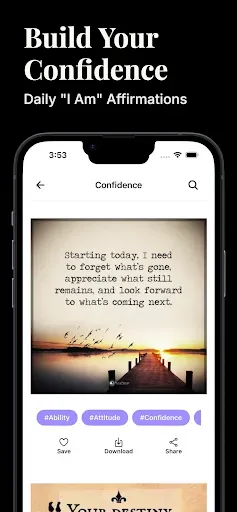 Скриншот 5 — Motivational Quotes - Daily