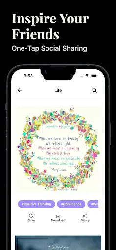Скриншот 6 — Motivational Quotes - Daily