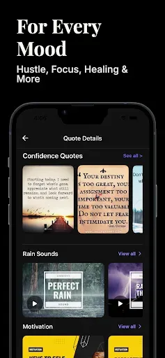 Скриншот 7 — Motivational Quotes - Daily