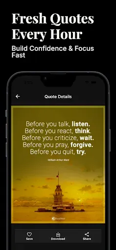 Скриншот 8 — Motivational Quotes - Daily