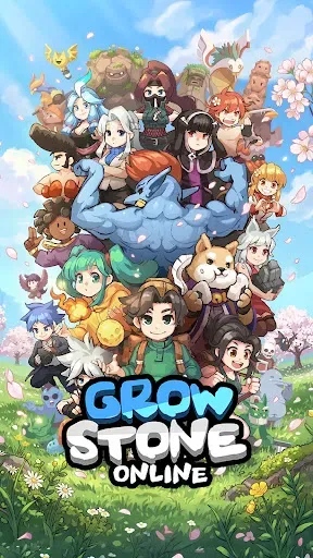 Скриншот 1 — GrowStone Online: pixel MMORPG