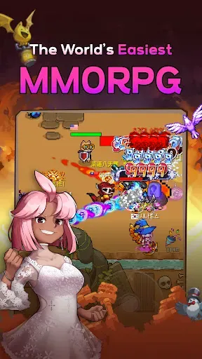 Скриншот 3 — GrowStone Online: pixel MMORPG