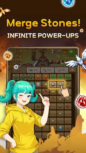 Скриншот 4 — GrowStone Online: pixel MMORPG