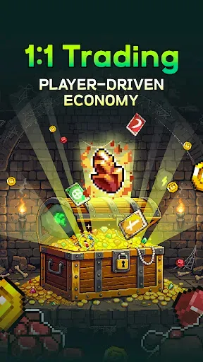Скриншот 5 — GrowStone Online: pixel MMORPG