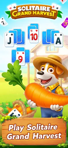 Скриншот 1 — Solitaire Grand Harvest