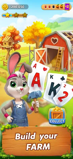 Скриншот 2 — Solitaire Grand Harvest