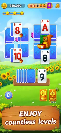 Скриншот 3 — Solitaire Grand Harvest