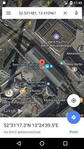 Скриншот 8 — DB Betriebsstellen