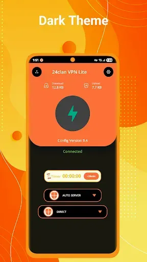 Скриншот 2 — 24clan VPN Lite SSH Gaming VPN