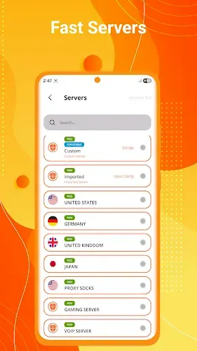 Скриншот 3 — 24clan VPN Lite SSH Gaming VPN