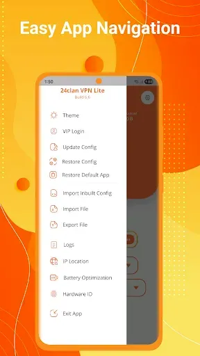 Скриншот 5 — 24clan VPN Lite SSH Gaming VPN