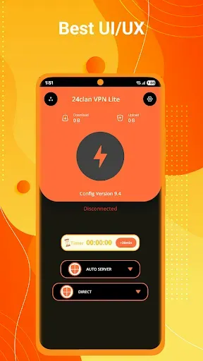Скриншот 6 — 24clan VPN Lite SSH Gaming VPN