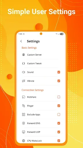 Скриншот 7 — 24clan VPN Lite SSH Gaming VPN