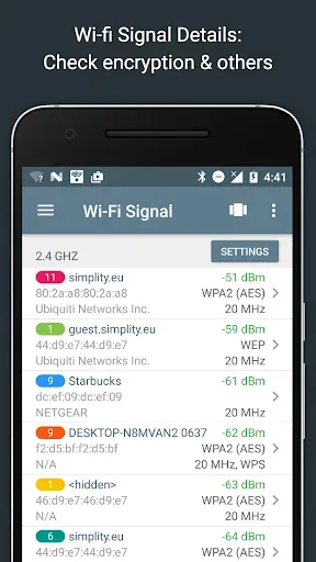 Скриншот 2 — Network Analyzer Pro