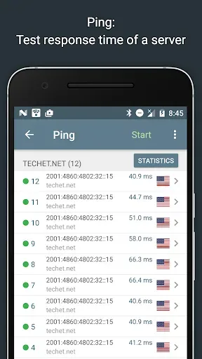 Скриншот 5 — Network Analyzer Pro